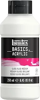 Liquitex Basics Gloss Fluid Medium, 250ML