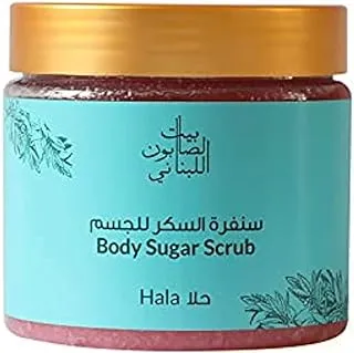 Bayt Al Saboun Loubnani Body Sugar Scrub Hala