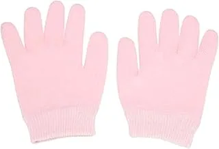 1 Pair Pink Glove Whiten Skin Moisturizing Treatment Gel SPA Gloves Hand Mask Care Gel SPA Gloves Moisturizing Treatment