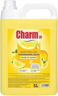 CHARMM DISHWASHING LIQUID LEMON 5L