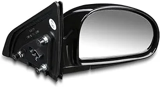 DNA Motoring OEM-MR-KI1321130 Factory Style Powered+Heated Passenger/Right Side View Door Mirror