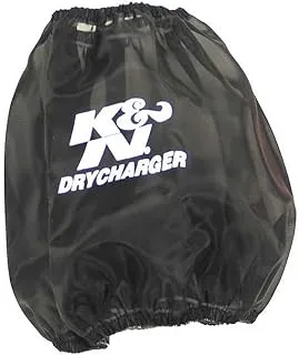 غلاف فلتر K&N Rf-1048Dk Black Drycharger - لمرشح K&N Rf-1048