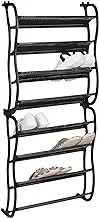 Home Pro 8 Tier Overdoor Shoe Storage Rack, 52cmx17cmx125cm, Multicolor, 5202