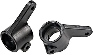 Traxxas Steering Blocks Left & Right Rc Parts Set Of 2, Black, 3736