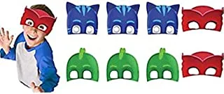 amscan PJ Masks Paper Masks