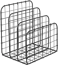 Spectrum Diversified A75076 Plate Rack, Lid Holder, Bakeware Kitchen Cabinet Cupboard Organizer, One, Industrial Gray