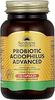 SUNSHINE NUTRITION N Probiotic Acidophilus Advanced 100 Capsules