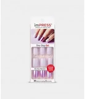 KISS Impress Accent Nails ، SoUnicious BIPA120C ، عبوتان