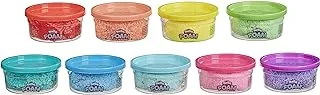 Play-Doh Foam 9-Pack Bundle of Modeling for Kids 3 Years and Up, Non-Toxic, Assorted Colors Multipack, 4-Ounce Cans (Amazon Exclusive)
