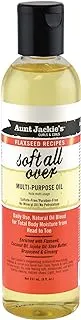 Aunt Jackie's 237 ml Flaxseed Soft All Over Multi-Purpose Oil