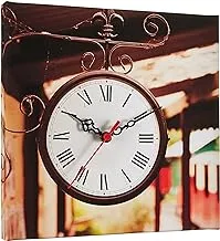 Clock Art decorative canvas wall clock-28x38 cm