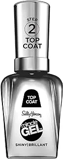 Sally Hansen Miracle Gel™ - Top Coat 0.5 Fl Oz - 14.7 Ml, Pack Of 1