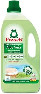 Frosch Eco Friendly Liquid Detergent Color Aloe Vera Sensitive - 1.5 Liter