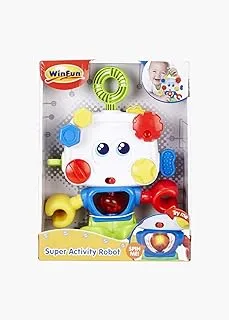 لعبة Winfun-Baby Super Activity Robot