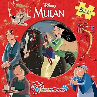 Disney Mulan My First Puzzle Book