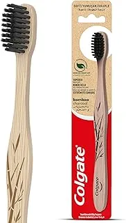 Colgate Bamboo Charcoal Black Soft Toothbrush (Pack Of 1)