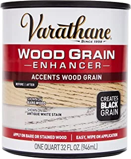 Rust-OlEUm 313834 Varathane Wood Grain Enhancer, Black