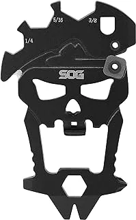 Sog Macv Tool Sm1001 - Hardcased Black, 12 Tools In One: Bottle Opener, Screwdrivers