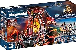 Playmobil Novelmore Burnham Raiders Lava Mine