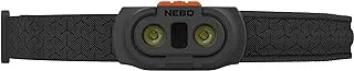 Nebo Einstein 1000 Flex Headlight | Black, Rechargeable Headlamp With Power 5 Light Modes, Compact & Lightweight Design