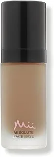 Mii Cosmetics Uk. Hydrating & Moisturizing Skin Foundation. For Oily & Dry Skin. Soft Matte Finish, Absolute 04