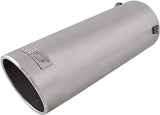 DC Sports DC Sport EX-1015 Stainless Steel Resonated Slant Cut Bolt-on Exhaust Tip