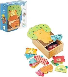 Djeco Arbra Doudou Wooden Puzzle