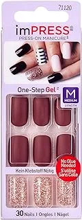 Broadway Impress Accent Nails Forbidden BIPAM016(Styles May Vary)