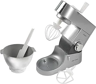 Casdon Little Cook 63502 Kenwood Toy Mixer, Silver/Chrome Effect