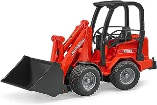 Bruder Schaffer Compact Loader 2034, Red, 02190