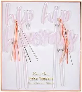 Meri Meri Hip Hip Hooray Cake Toppers