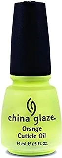 China Glaze Orange Cuticle Oil, 0.5 Ounce