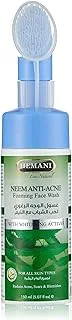 Hemani Neem Foaming Face Wash-100 Ml, 100% Anti- Bacterial Properties, Removes Makeup And Dirt, Prevent Acne And Reduce Scars.