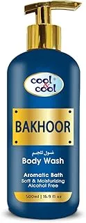 Cool & Cool Body Wash Bakhoor 500 ml