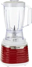 Saachi Blender & Chopper, Red, NL-BL-4395C