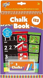 Galt - chalk 123, counting book for children