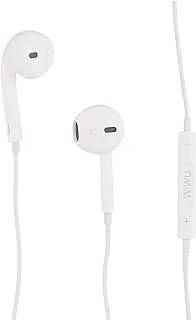 WIWU Earbuds, White