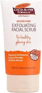 Palmers Cocoa Butter Exfoliating Facial Scrub for Unisex - 5.25 oz Scrub