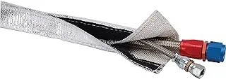 Design Engineering 010457 Heat Shroud - Aluminized Sleeving For Ultimate Protection (With Hook And Loop Closure), 0.5