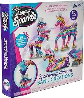 Cra-Z-Art Shimmer And Sparkle Unicorn Sand Art