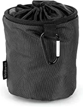 Brabantia 105760 Premium Clothes Peg Bag, Black