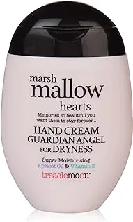 Treaclemoon Mallow Hearts Hand Cream, 75ml | Sweet Marshmallow Scented | Intensely Moisturizing for Dry Hands | With Apricot Oil & Vitamin E | Vegan-Friendly