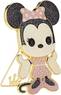 Funko Pop! Pin Disney: Minnie Mouse, Action Figure - Wdpp0007, Multi Color, Fp-Wdpp0007