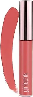 Girlactik Usa. Matte Lip Liquid In Coral Pink Shade. Longwear, Pigmented & Non-Drying Lipstick. -Ooh La La