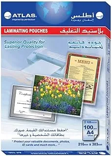 Laminating pouch a4 125mic