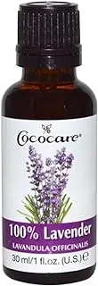 Cococare Cococare 100% Natural Lavender Refreshingmassage Oil - 1 Oz, 1 Fl Oz