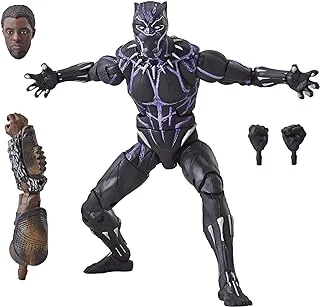 Marvel Legends Series Avengers - Infinity War Panther Figure Toy, Size 6 Inch, Black