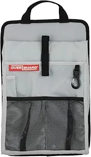 Overboard Laptop Tidy Dry Bag, Black/Gray