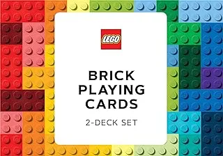 LEGO Brick Playing Cards