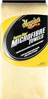 Meguiar's supreme shine microfiber towel 3 pack